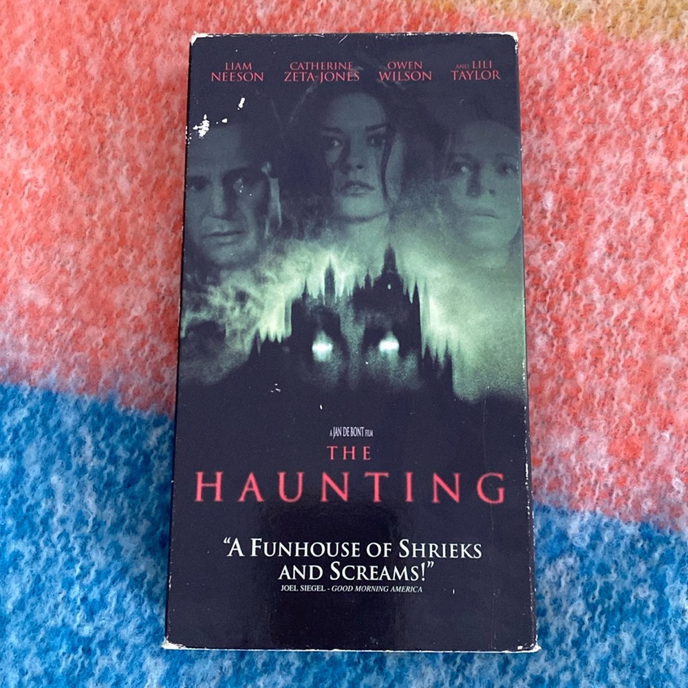 THE HAUNTING VHS Tape